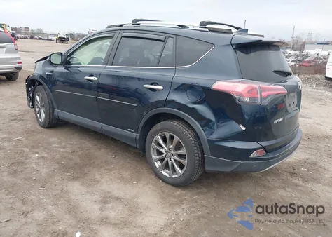 2018 Toyota Rav4 Hybrid Limited from USA, damaged, VIN JTMDJREV0JD159568